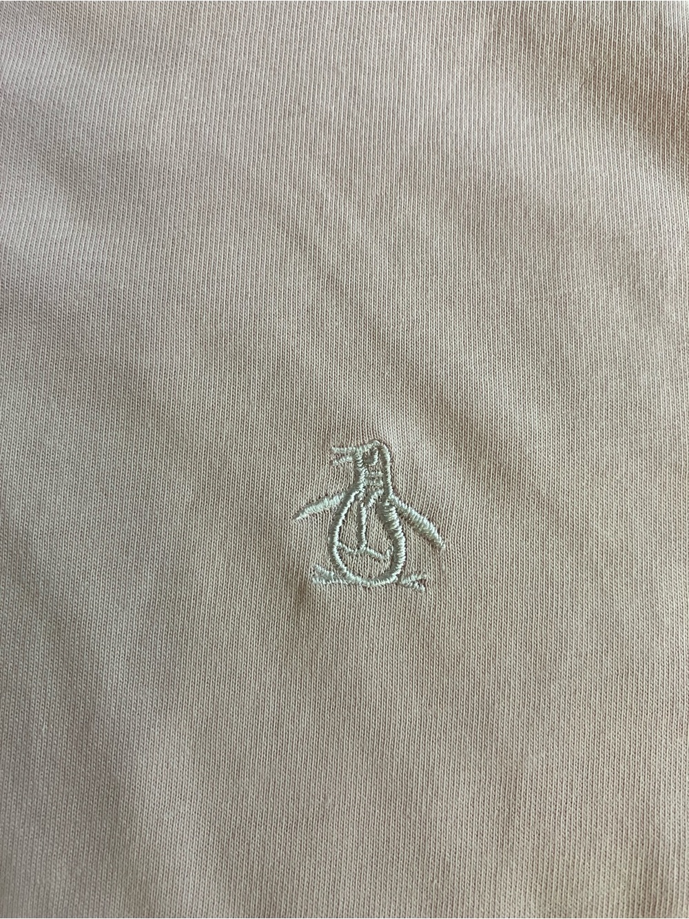 Penguin Pink Short-Sleeve Polo Shirt L - Picture 5 of 8